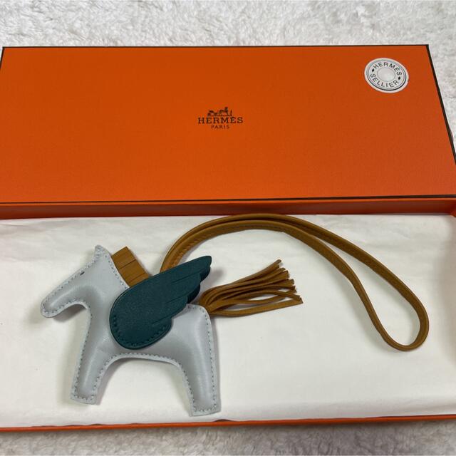 新品、未使用品 エルメス HERMES ペガサス ロデオ チャーム 入手困難