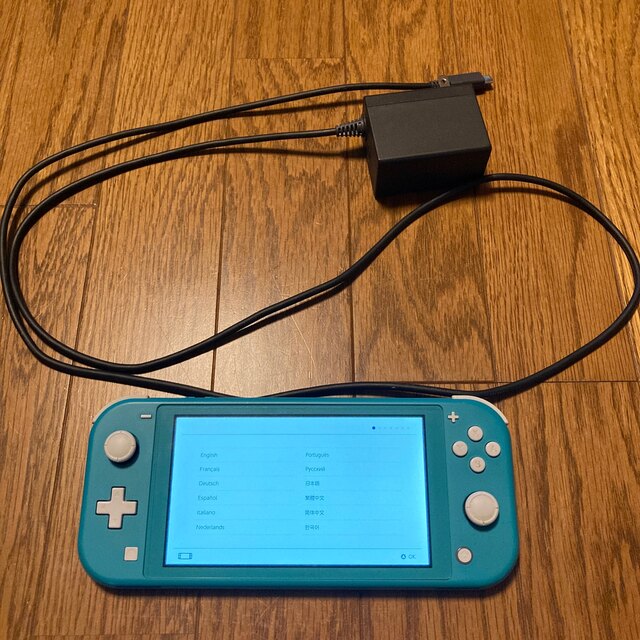 Nintendo Switch Lite 本体 ターコイズ 中古 エンタメ/ホビー ゲーム