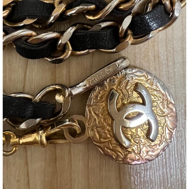 CHANEL(シャネル)のシャネルチェーンベルト レディースのファッション小物(ベルト)の商品写真