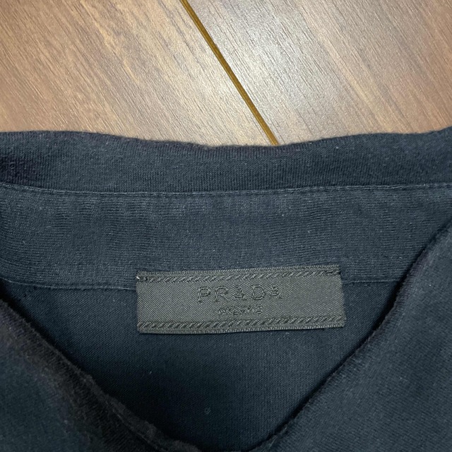 PRADA(プラダ)のPrada 長袖　メンズ　XL メンズのトップス(Tシャツ/カットソー(七分/長袖))の商品写真