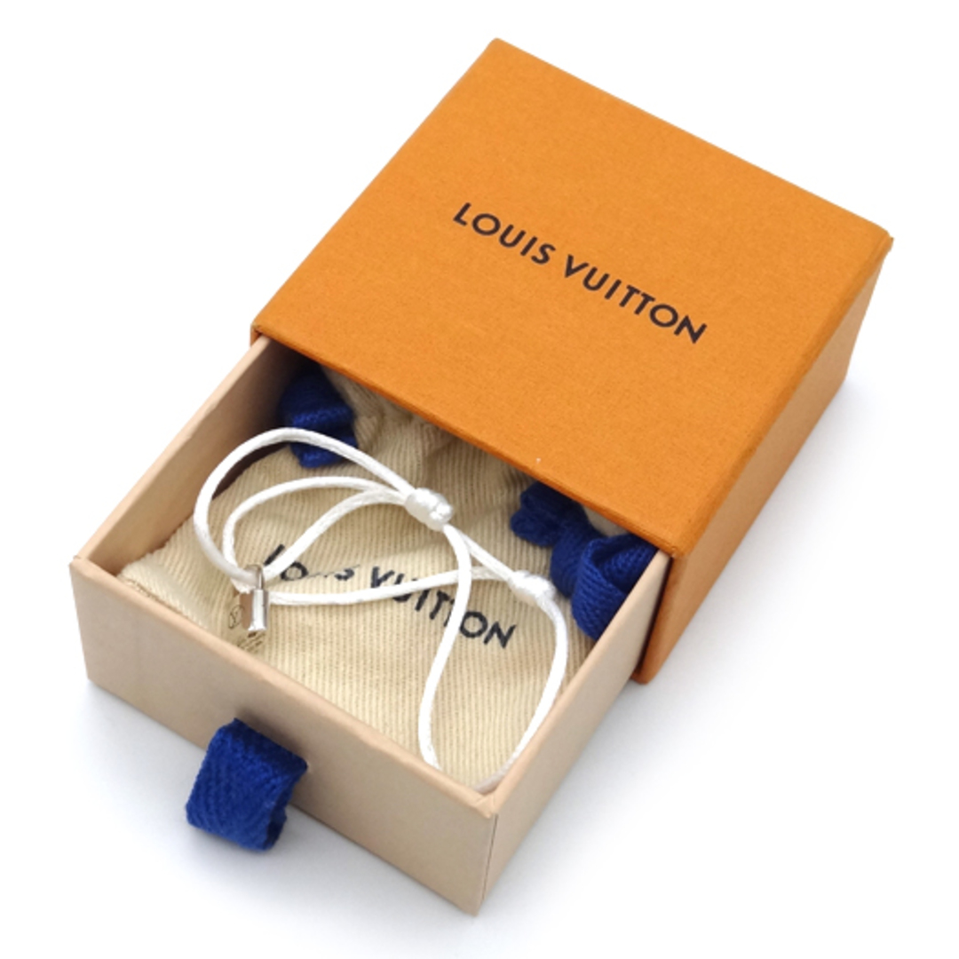 LOUIS VUITTON(ルイヴィトン)のルイ ヴィトン ブラスレ シルバー ロックイット ブレスレット ホワイト Q95834 レディースのアクセサリー(ブレスレット/バングル)の商品写真