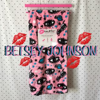 ベッツィジョンソン(BETSEY JOHNSON)のBETSEYJOHNSONベッツィージョンソン限定softフリースブランケット(その他)