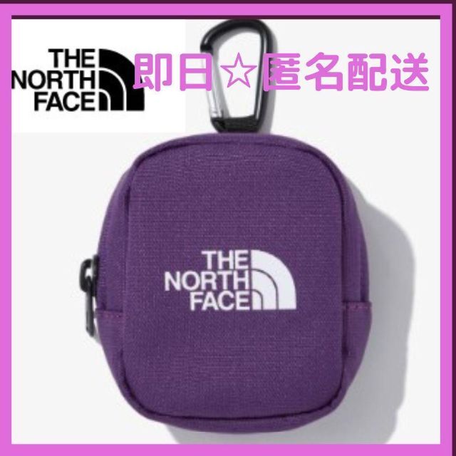 THE NORTH FACE(ザノースフェイス)のTHE NORTH FACE ノースフェイス ミニポーチ 紫 パープル 正規品 メンズのバッグ(その他)の商品写真