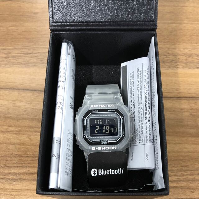 値下げ中！【極美品】カシオ G-SHOCK DW-B5600G-7JF 腕時計