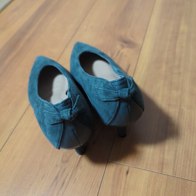 Odette e Odile(オデットエオディール)の新品　オデットエオディール　パンプス　22cm レディースの靴/シューズ(ハイヒール/パンプス)の商品写真