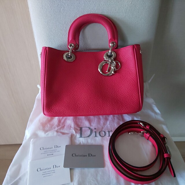 Christian Dior - Christian Dior  ディオリッシモ   2way ハンドバッグ