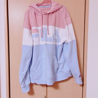 フィラ(FILA)のFILA パステルカラーパーカー(パーカー)