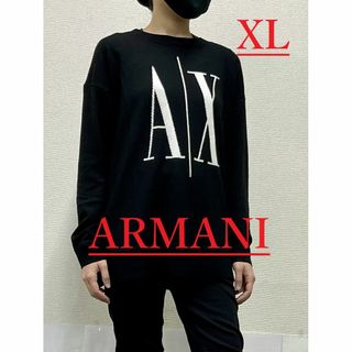 アルマーニエクスチェンジ(ARMANI EXCHANGE)のAX　レディース ニット セーター 1522　XLサイズ　 新品　8NYM7A(ニット/セーター)