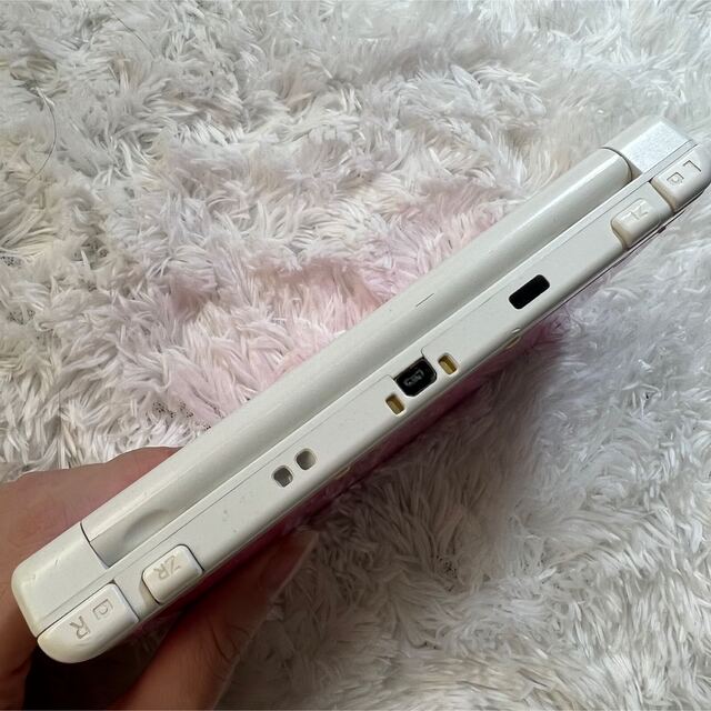 Newニンテンドー3DS LL ピンク×ホワイト 動作確認済み 3