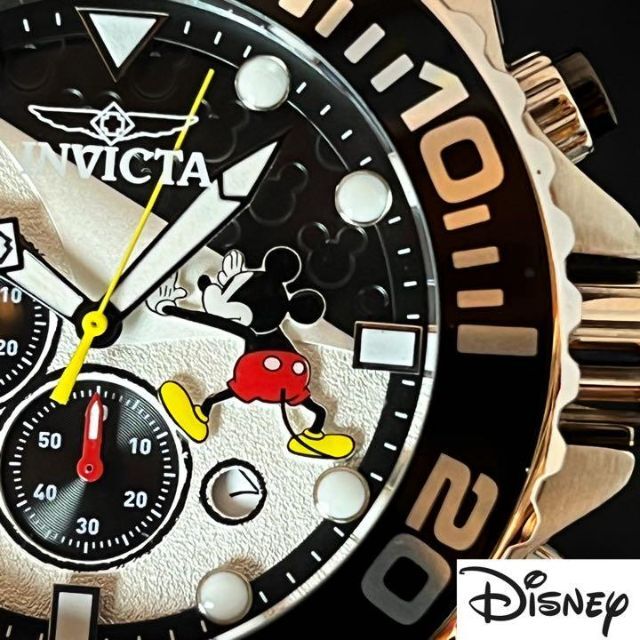 時計【Disney】INVICTA/新品未使用/ミッキー マウス/メンズ腕時計