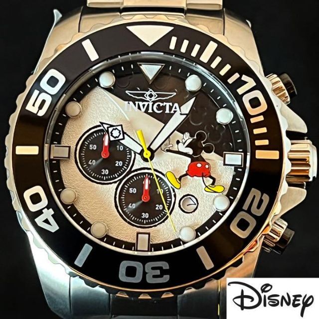 INVICTA - 【Disney】INVICTA/新品未使用/ミッキー マウス/メンズ