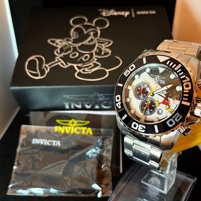 INVICTA - 【Disney】INVICTA/新品未使用/ミッキー マウス/メンズ