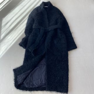 バーニーズニューヨーク(BARNEYS NEW YORK)のヨーコチャン リック ロングコート 冬服 モヘヤ コート アウター 毛(ロングコート)