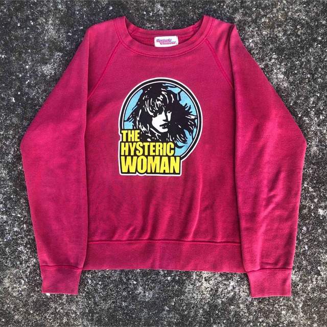 スウェット希少 90’s アーカイブ hysteric glamour スウェット y2k