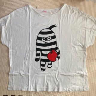 ネネット(Ne-net)のネネット　Tシャツ 白 Né-net(Tシャツ(半袖/袖なし))