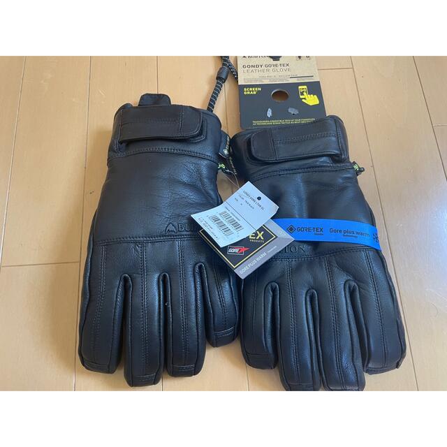 激安先着スノーボードバートン BURTON レザーグローブ ゴアテックス GORE-TEX 新品