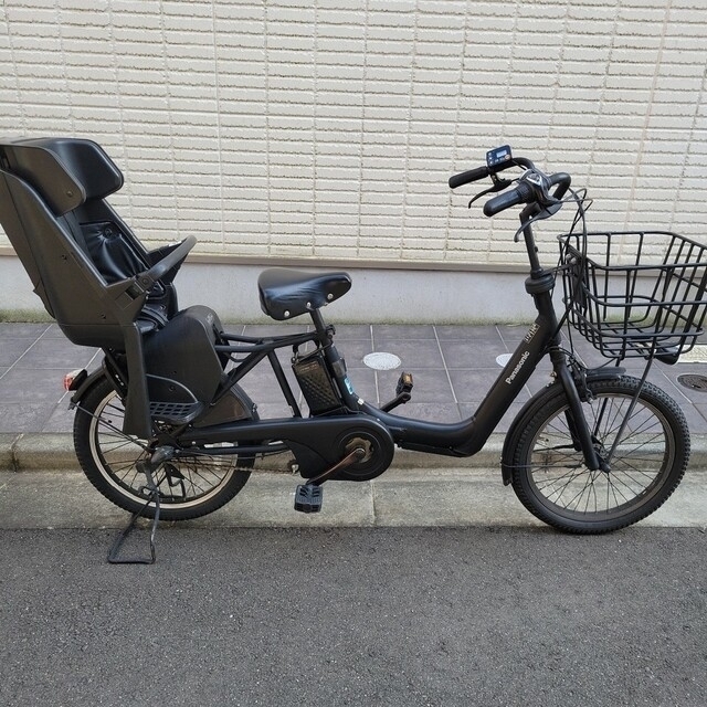 パナソニック ギュットアニーズ 現行モデル 高年式 3人乗可 電動自転車