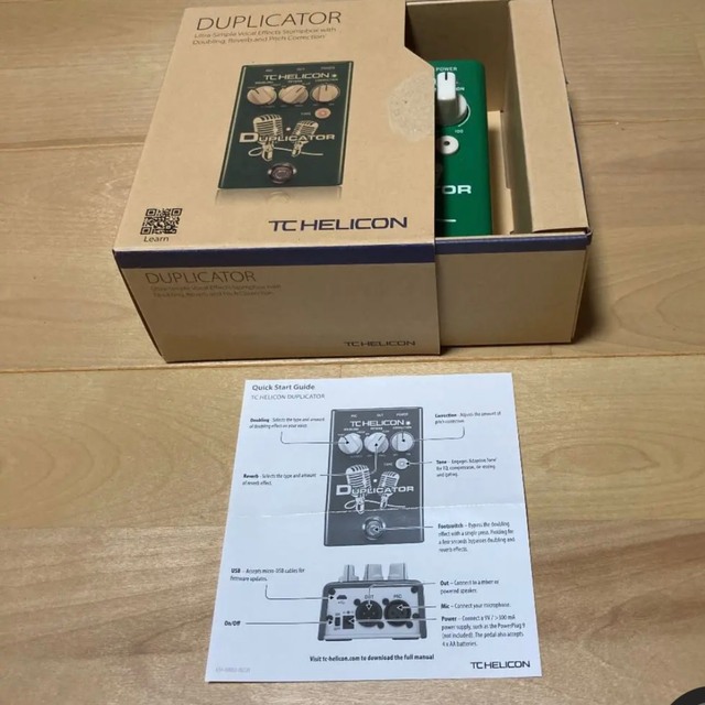 美品 TC Helicon Duplicator 楽器のレコーディング/PA機器(エフェクター)の商品写真