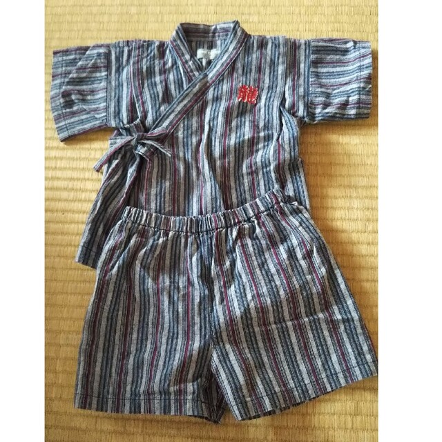 龍 甚平 キッズ/ベビー/マタニティのキッズ服男の子用(90cm~)(甚平/浴衣)の商品写真