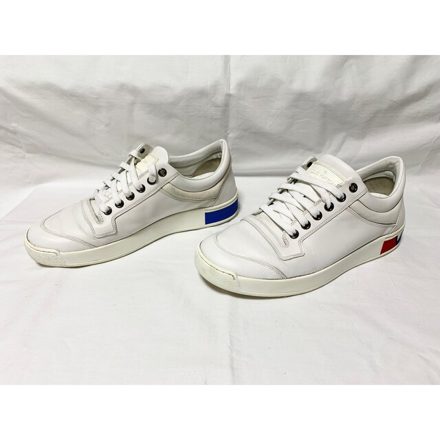 72%OFF!】 ルイヴィトン Louis Vuitton レザー ローカット スニーカー