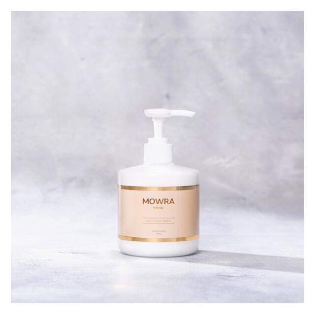 MOWRA FACE＆BODY CREAM  ブロスキー　ボディ&フェイス