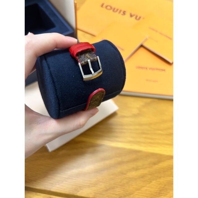 ルイヴィトン　腕時計　タンブールムーンディヴァイン　LOUIS VUITTON