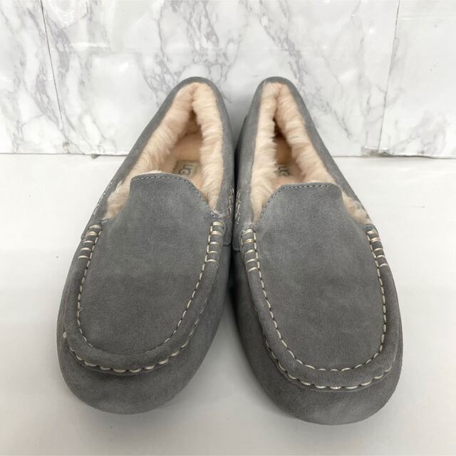 スリッポン/モカシン② UGG ANSLEY スリッポン 9 26cm グレー