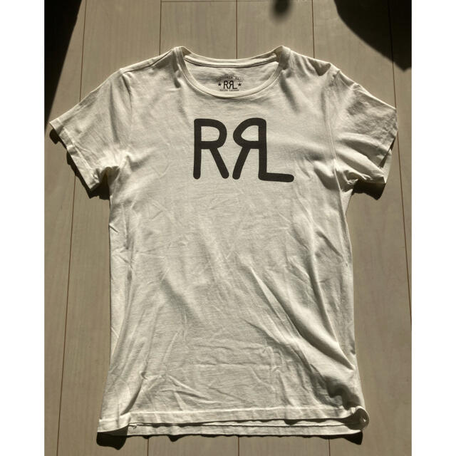 RRL(ダブルアールエル)のRRL コットンジャージーグラフィックロゴTシャツ メンズのトップス(Tシャツ/カットソー(半袖/袖なし))の商品写真