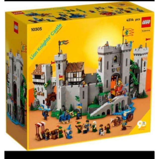 レゴ (LEGO) レゴ ライオン騎士の城 10305 国内流通正規 【初回限定お