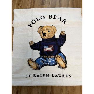 ラルフローレン(Ralph Lauren)のラルフローレン　バスタオル　ビーチタオル　ポロベア(タオル/バス用品)