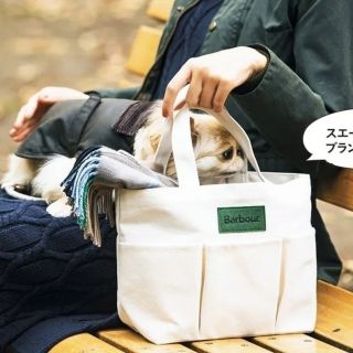 バーブァー(Barbour)のLEE【付録】Barbour 3ポケットキャンバストート(トートバッグ)