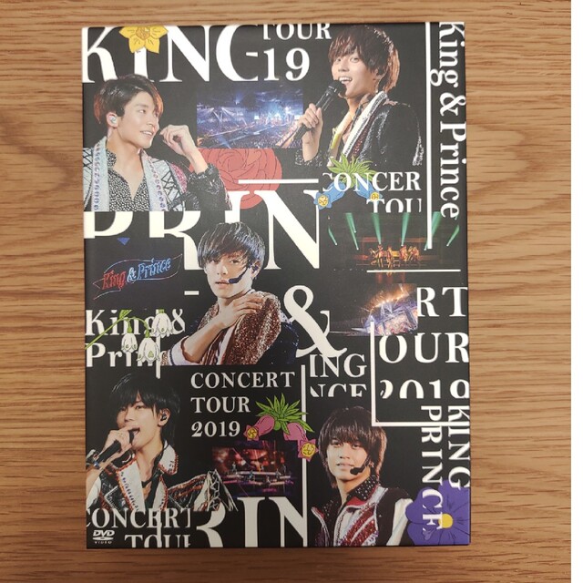 King & Prince　初回限定盤　 2019 　DVD