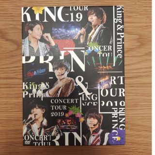 キングアンドプリンス(King & Prince)のKing & Prince　初回限定盤　 2019 　DVD(アイドル)