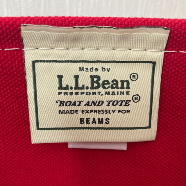 BEAMS(ビームス)の BEAMS×L.L.Bean  別注 Tote  メンズのバッグ(トートバッグ)の商品写真