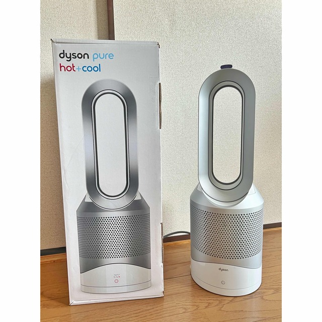 DysonダイソンPure Hot+Cool HP00WS空気清净ファンヒーター - ファン