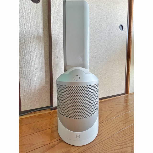 DysonダイソンPure Hot+Cool HP00WS空気清净ファンヒーター - ファン
