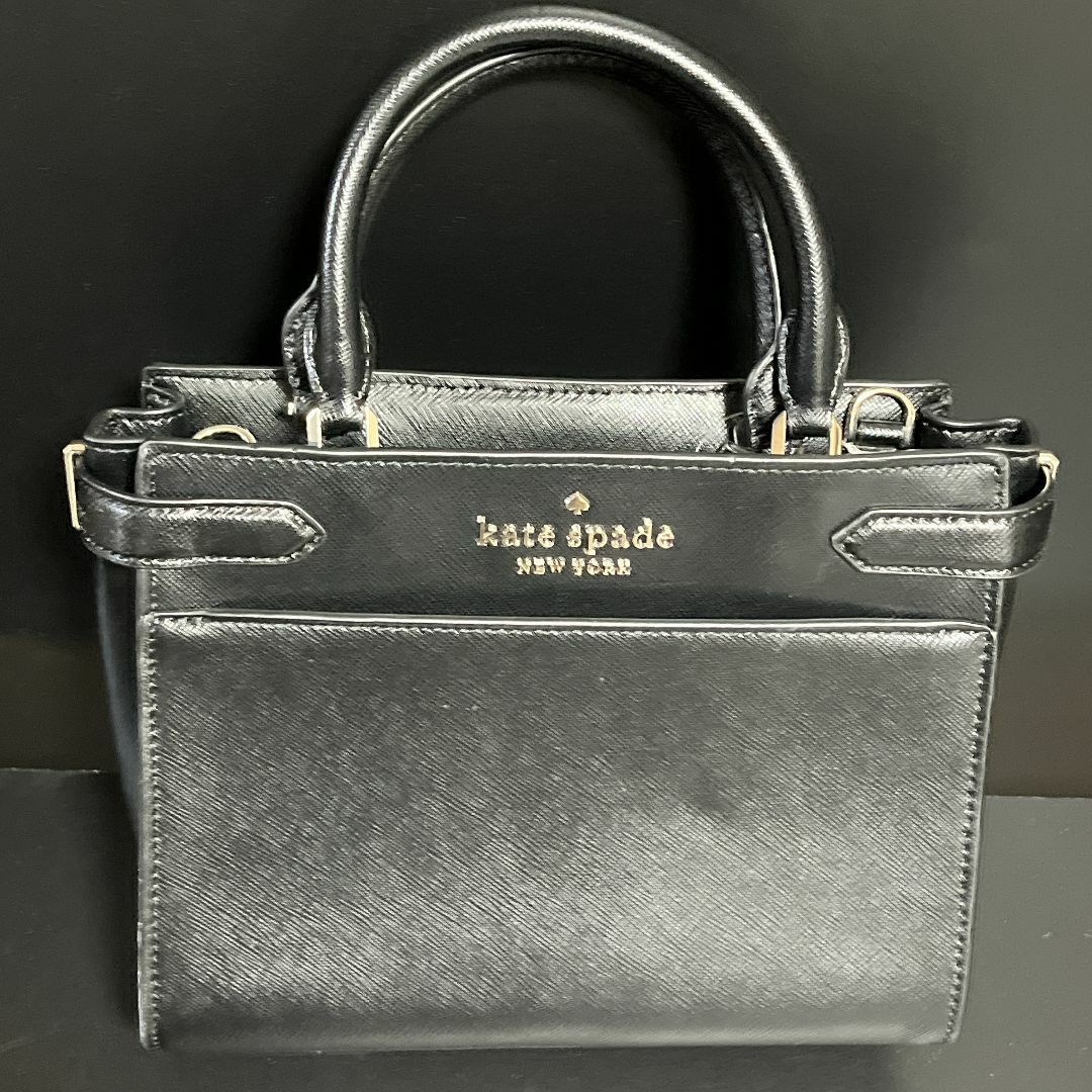 kate spade new york(ケイトスペードニューヨーク)のkate spade ケイトスペード ハンドバッグ ブラック レディースのバッグ(ハンドバッグ)の商品写真