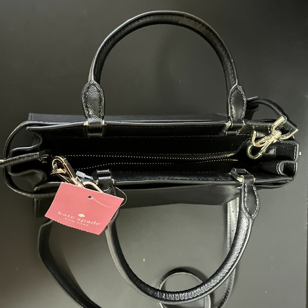 kate spade new york(ケイトスペードニューヨーク)のkate spade ケイトスペード ハンドバッグ ブラック レディースのバッグ(ハンドバッグ)の商品写真