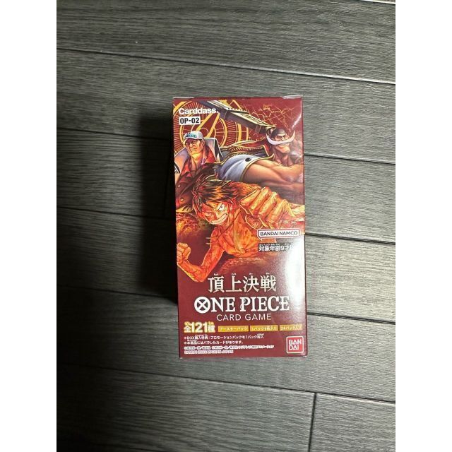 ONEPIECE ワンピース カードゲーム2弾 頂上決戦　１BOX　新品未開封品