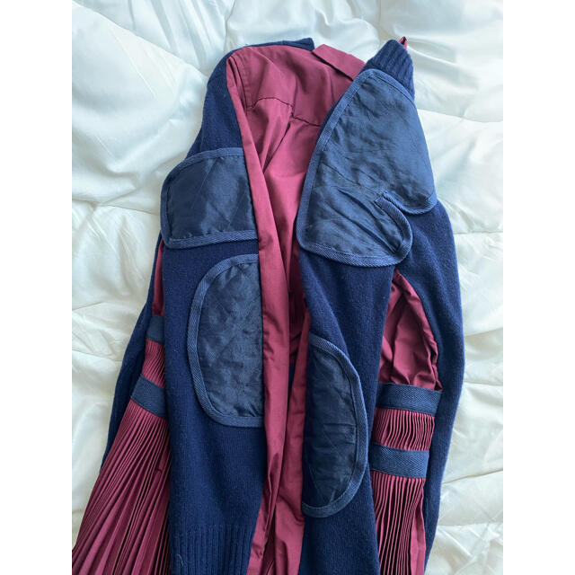 専用出品　sacai ドッキングプリーツニットワンピース 3