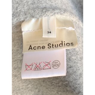 Acne studios ダブルフェイスロングコート　定価120000円
