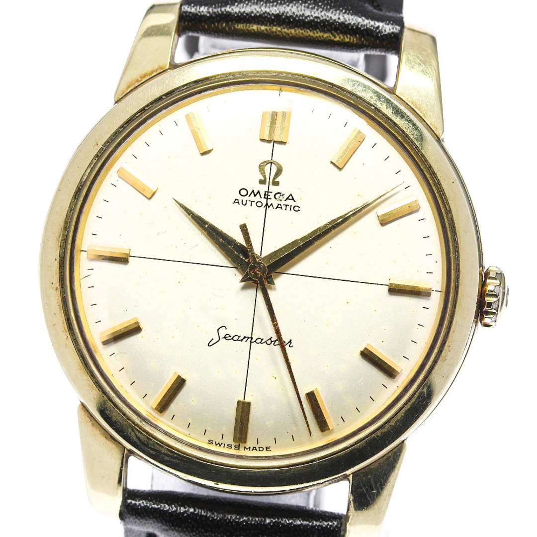 OMEGA - 【OMEGA】オメガ シーマスター ヴィンテージ Cal.552 14764.SC.62 自動巻き メンズ_714051