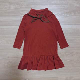 ミーシャアンドパフ(Misha & Puff)のmisha and puff SCOUTDRESS CHESTNUT ワンピース(ワンピース)