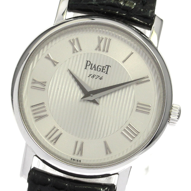 【史上最も激安】 【PIAGET】ピアジェ - PIAGET 125周年記念 レディース_714318 クォーツ 80005 K18WG 腕時計