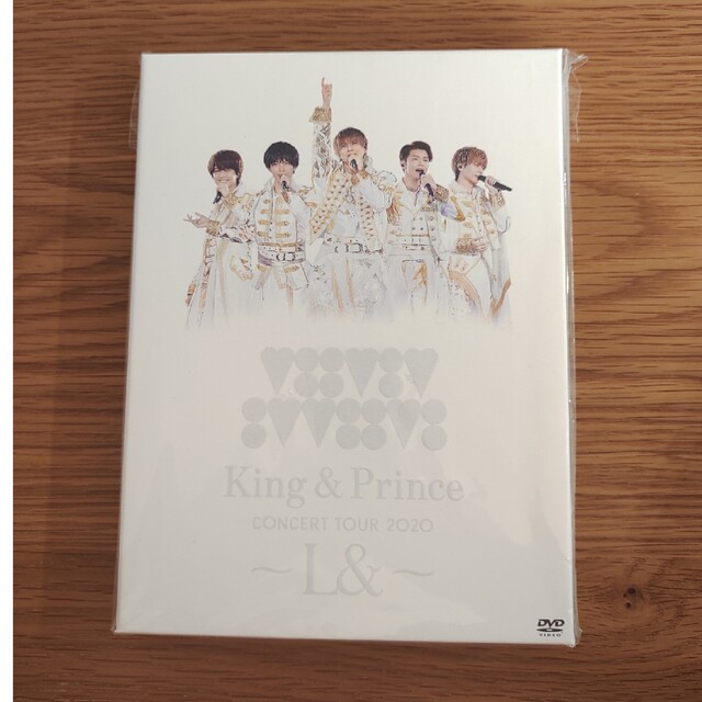 King & Prince　 L&　初回限定盤　2020 DVD