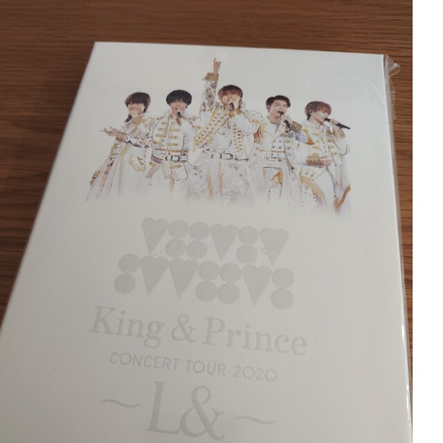 King & Prince　 L&　初回限定盤　2020 DVD 1