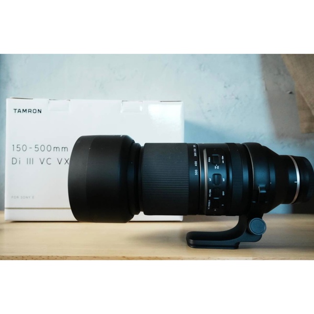 TAMRONDi発売日タムロン 150-500mm F/5-6.7 （Model A057）ソニーＥ