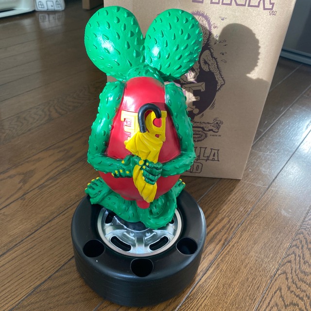 ラットフィンク RATFINK アンブレラスタンド 傘立て フィギュア ラットフィンク RATFINK アンブレラスタンド 傘立て フィギュア
