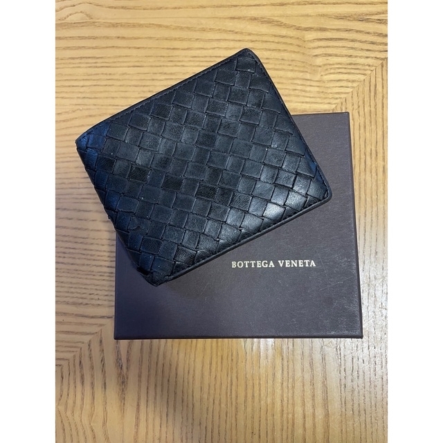 Bottega Veneta(ボッテガヴェネタ)の「なつ様専用」ボテガ　ヴェネタ Bottega Veneta メンズ　財布 メンズのファッション小物(折り財布)の商品写真