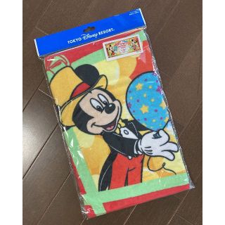 ディズニー(Disney)の東京ディズニーランド誕生日バースデー2020フェイスタオル ミッキー(タオル/バス用品)